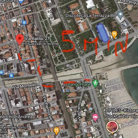 Lejlighed Nuovo In Centro 5 Min Dal Mare Con Posto Auto San Benedetto del Tronto